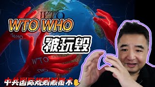 翟山鹰：中共如何“玩坏”WTO？｜加入WTO后22年承诺未兑现的真相 | 中国如何操控国际组织？｜WTO、WHO等的黑幕揭露