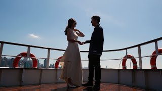 天星小輪 | 世星輪 | 輕婚禮 | 維多利亞港海上證婚 / Wedding party on Victoria Harbour | Star Ferry | World Star