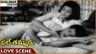 Bhale Thammudu Movie || NTR & Aruna Irani Superb Love Scene || NTR, Vijaya || Shalimarcinema