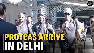 South Africa Cricket Team Reaches Delhi for Their Opening Match Against Sri Lanka | ODI World Cup