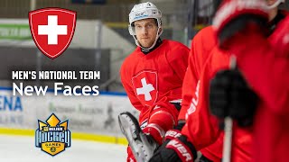 Swiss Ice Hockey Men's National Team New Faces @ Beijer Hockey Games 2024