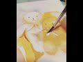 🧸水彩泰迪熊🧸watercolor🧸