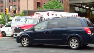 PFD Medic 15 Responding