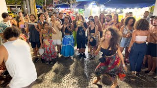 Thursday Night in Lapa | Rio de Janeiro, Brazil【4K】2025