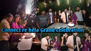 Connect re Grand celebration 🍾 ||Bahut ଦିନ ପରେ କିଏ Asichnti ଆମ ଘରକୁ?? #party #odiavlog #celebration