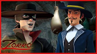 Zorro’s Fiercest Battles: Face to Face with Danger! | 40-Minute Compilation | ZORRO, The Masked Hero