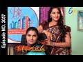 Manasu Mamata | 25th  August 2017| Full Episode No 2057 | ETV Telugu