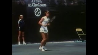 Manuela Maleeva vs Andrea Temesvari Indianapolis 1984 (Highlights)