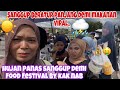 RAMAI TAK TAU NAK HABAQ…‼️SANGGUP HUJAN PANAS DEMI MAKANAN VIRAL…