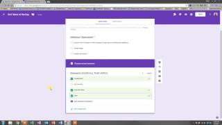 Create an Assessment in Google Forms