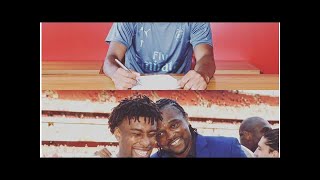 Kanu congratulates Iwobi on new Arsenal contract