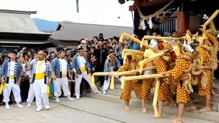 令和4年亀山神社秋祭り(喧嘩あり)#秋祭り#呉