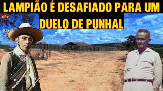 LAMPIÃO  -  DAVÍ JURUBEBA DESAFIA O REI DO CANGAÇO PARA UM DUELO DE PUNHAL