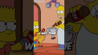 What Happens When Homer \u0026 Bart Cheat To Win? #thesimpsons