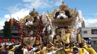 平成22年度　正八幡神社　御立ー大澤