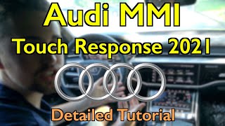 Audi MMI Touch Response (NEW 2021) Detailed Tutorial and Review: Tech Help