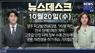 2021.10.20(수) 뉴스데스크 / 안동MBC