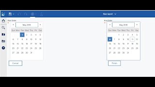 Cognos 11 - Add Date Prompt