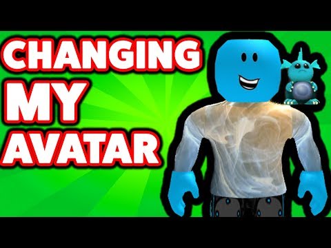 Changing My Roblox Avatar Youtube
