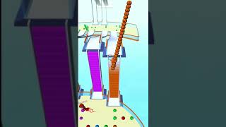 Bridge Race All Levels Gameplay Android,ios Levels 948 #Shorts