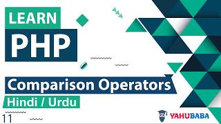 PHP Comparison Operators Tutorial in Hindi / Urdu