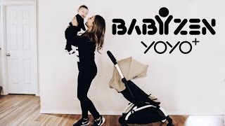 BabyZen YOYO+ Stroller Review \u0026 Demo | HAUSOFCOLOR