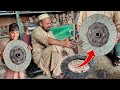 Large Car Clutch Plate || Replaces Old Clutch Plate || Discovering Skills Studio