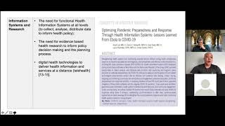 Discipline Group Meeting - Public Health | U21