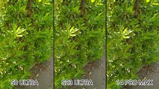 ZTE Axon 50 Ultra Vs Samsung Galaxy S23 Ultra Vs iPhone 14 Pro Max Camera Test Comparison