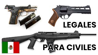 Las 10 Mejores y más Modernas Armas Legales para Civiles en México