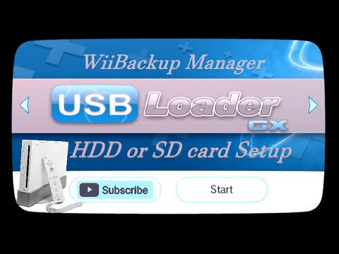 WII BACKUP MANAGER /TOOL /HELP /SETUP /HOW TO TRANSFER /CHECK /YOUR ...