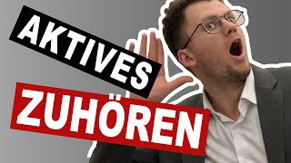 Beziehungen stärken durch aktives Zuhören (So funktioniert´s wirklich)