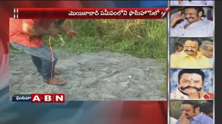 ABN Ground Report on Nandamuri Harikrishna Road Mishap at Narketpally