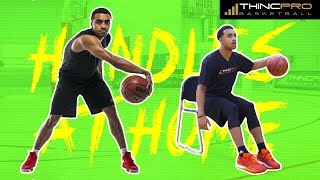 How To: Improve Your Ball Handling At Home!!! 🔥🏀 | How to Dribble Better