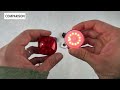 igpsport tl30 bike smart taillight review feat. 50 lumen magnetic charging dual leds compact