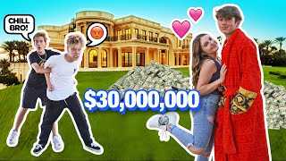 Flirting With The RICHEST Kid in America To See How My BOYFRIEND Reacts *JEALOUS*๐ฐ| Piper Rockelle