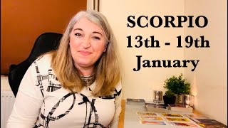 SCORPIO✨”A BIG GREEN Light From The UNIVERSE! A Moment Of CLARITY!” 13th - 19th January