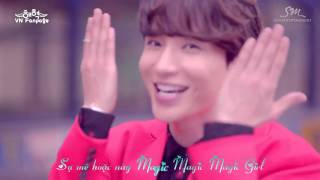 [HaeHyukVN][Vietsub] Magic MV - Super Junior