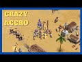 Real Aggression | Ulysses (Zeus) vs Momo (Poseidon) Game 2/7 #aom #ageofempires