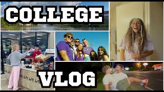 week in my life (as a jmu student)