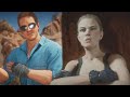 Linden Ashby (Johnny) Vs Bridgette Wilson (Sonya) | All Interaction Dialogues - Mortal Kombat 11