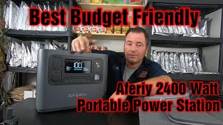 Budget Friendly Portable Power Station Aferiy 2400 Watt