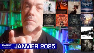 Albums de janvier 2025 – PROG-ROCK, PROG-METAL, POWER-METAL, BLACK-METAL et plein d’autres