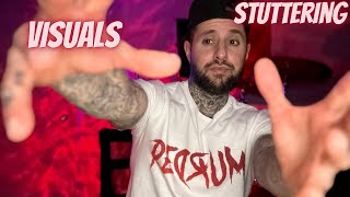 Stuttering \u0026 Visual Fast \u0026 Aggressive ASMR For Insane Tingles