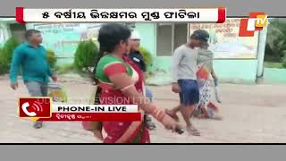 Ceiling fan drops in hospital room in Puri; 1 injured