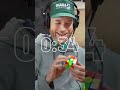 hamish impresses his son by saying he’s met a rubik cube champion