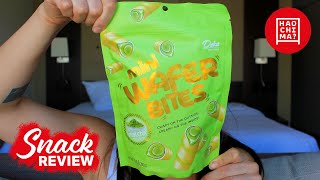 HCM Snack Review: Deka Matcha Mini Wafer Bites