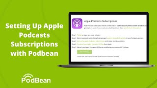 Step-by-Step Tutorial: Setting Up Apple Podcasts Subscriptions with Podbean