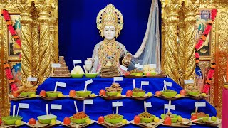 Divya Shakotsav Celebrations at Shree Swaminarayan Mandir Maninagar - 13 Jan 2021