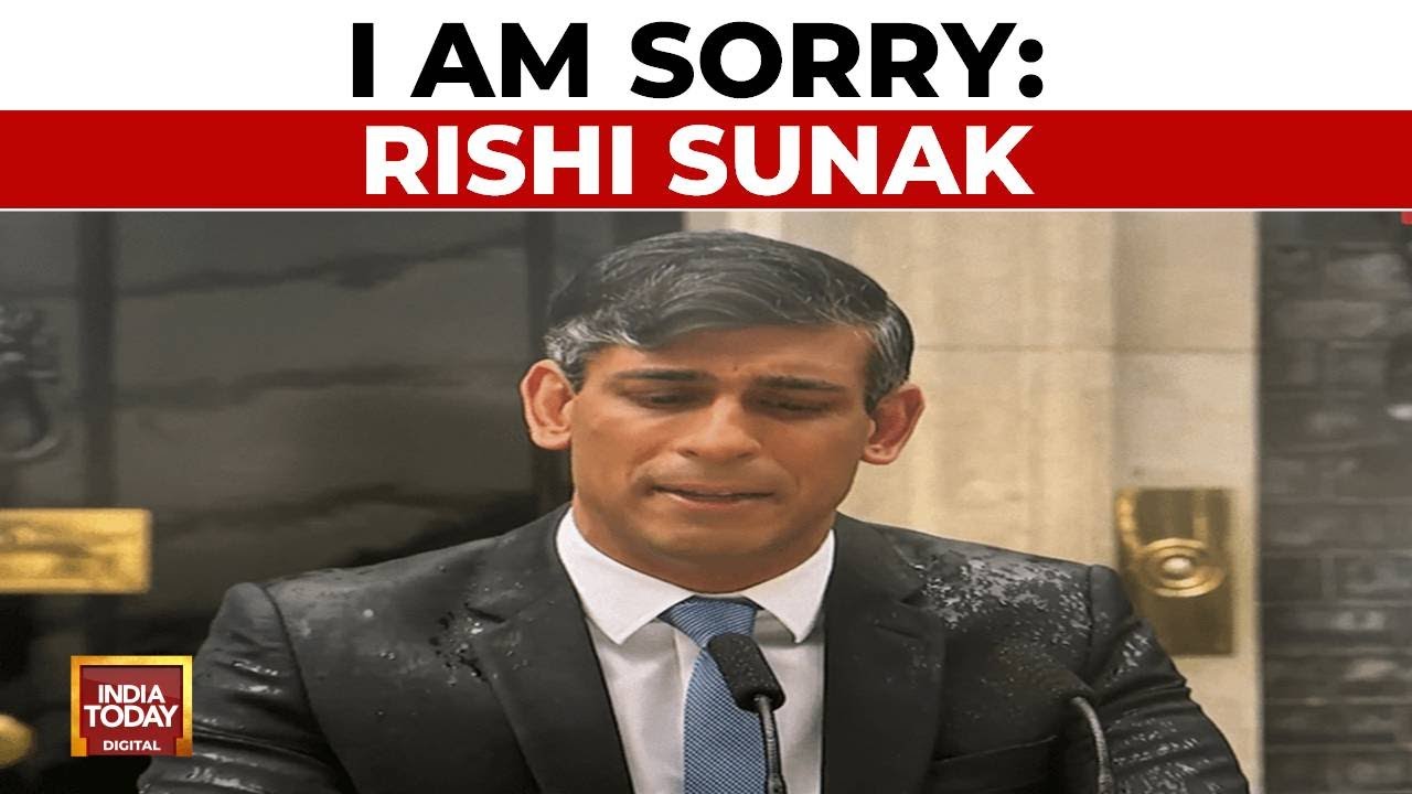 Rishi Sunak Concedes To Keir Starmer In UK Elections: I Am Sorry | UK ...